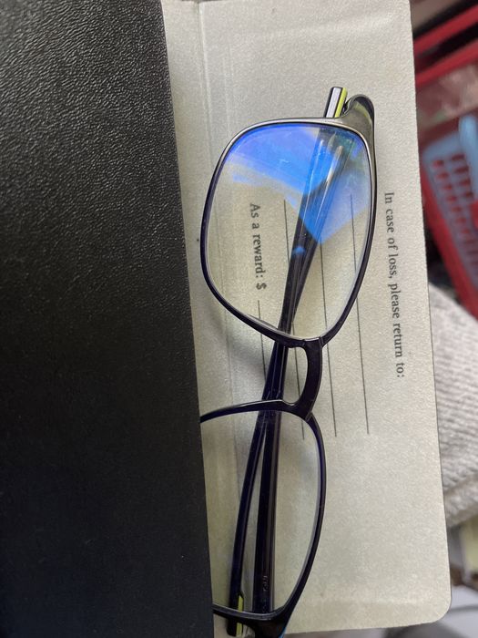 Oculos Moleskine filtro pc