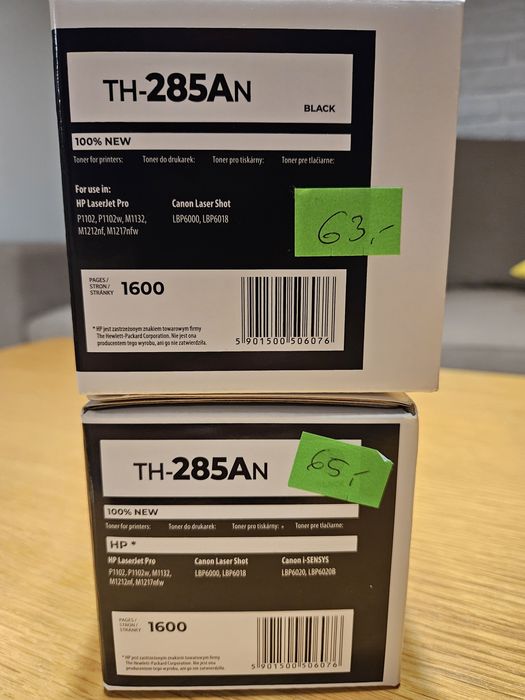 Toner TB-Print  TH-285AN HP Canon, nowy