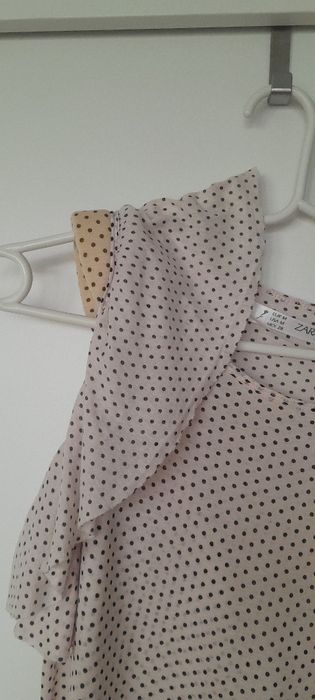 Bluzka Zara Basic roz M