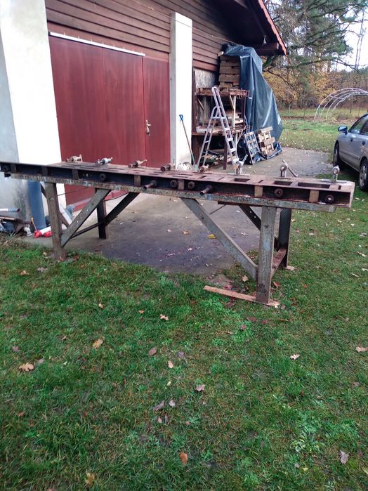 Ścisk Stolarski stół warsztatowy,solidna konstrukcja.