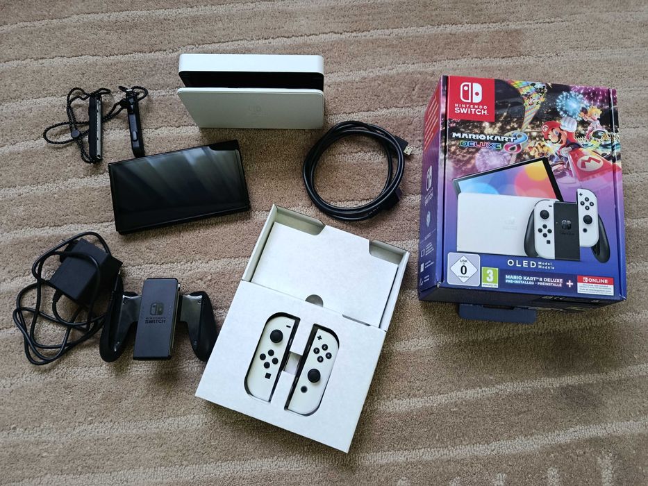 Nintendo Switch OLED | Stan Idealny (Jak Nowa) | Gwarancja!