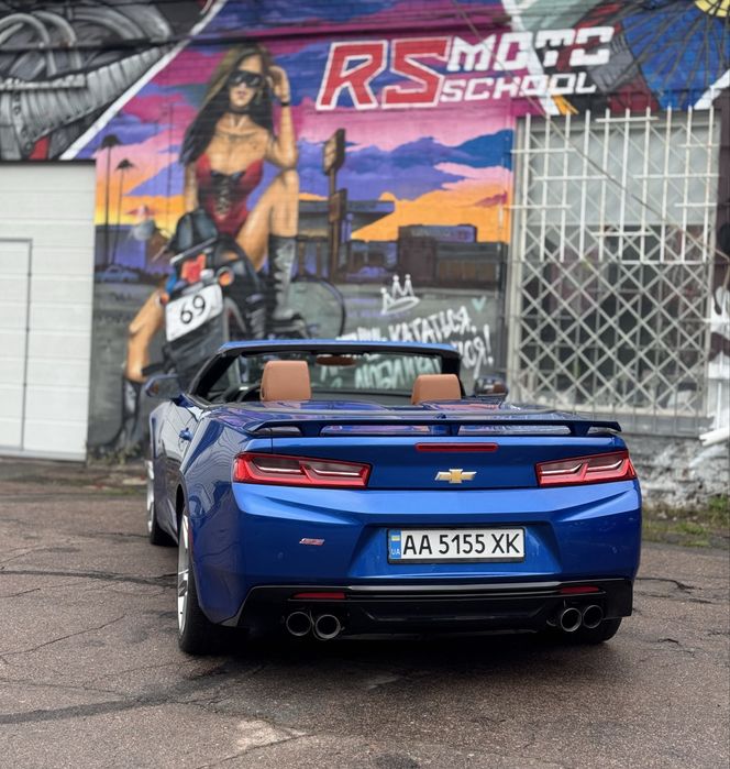 Chevrolet Camaro SS 6.2 2016 року