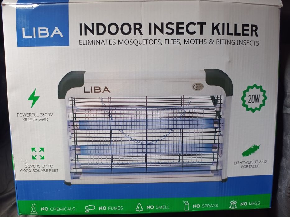 Lampa UV na komary, muchy i inne robaki