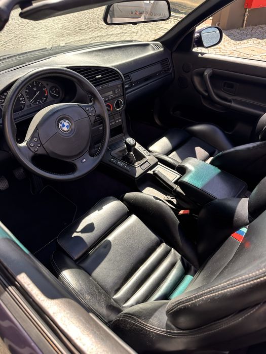 BMW E36 Cabrio 320i 6 cilindros origem