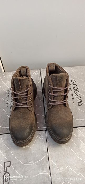 Ботинки Ессо Crepetray Hybrid 39р 40р 41р