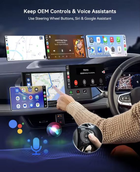 Bezprzewodowy Adapter CarPlay  i CarPlay USB  C