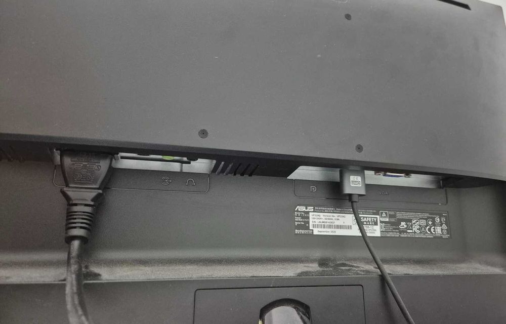 Monitor 21,5 cali ASUS VP229Q - Uszkodzona matryca