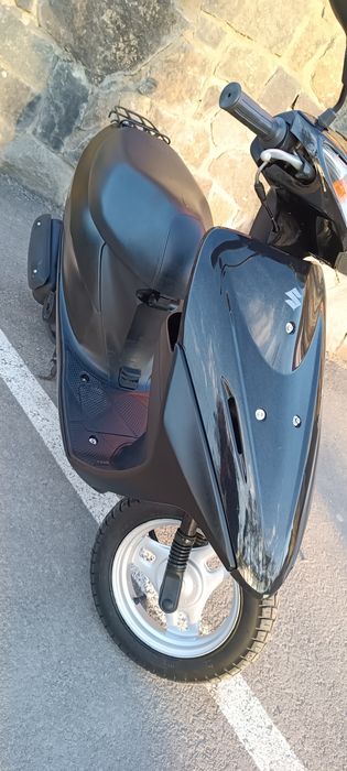 Suzuki address v50g(інжектор)