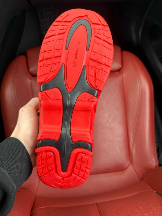 (ОПЛАТА ПІСЛЯ ОГЛЯДУ)Raf Simons Antei Total Red Black Раф Сімонс Антеї