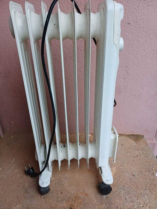 Radiador elétrico de 1500w