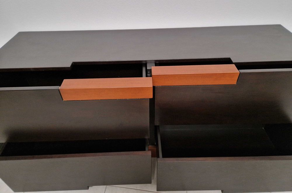 Cómoda/4 gavetões grandes em cerejeira da Centímetro