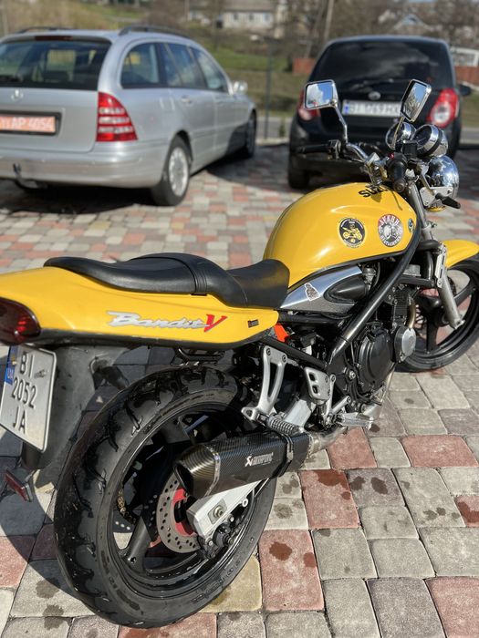Suzuki Bandit 250
