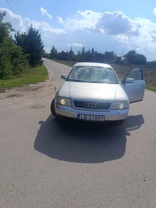 Audi A6 C5 Sedan 2.4 benzyna