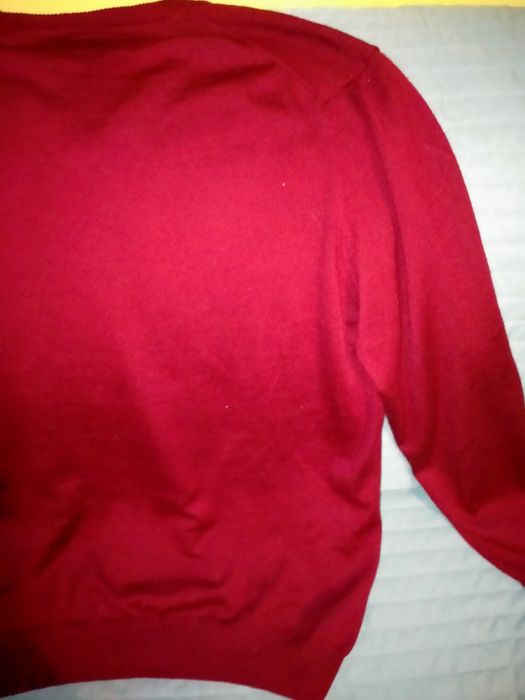 Sweter męski r.M  Olymp welna