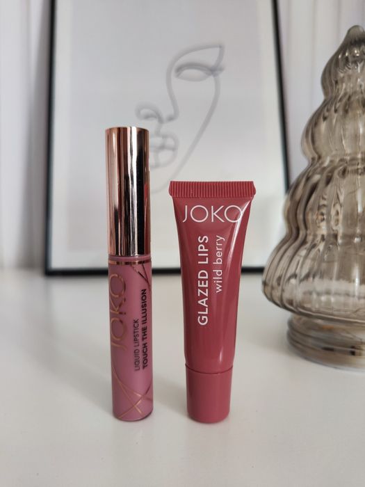 Zestaw pomadka i błyszczyk balsam do ust Joko