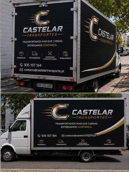 Mudanças e transportes