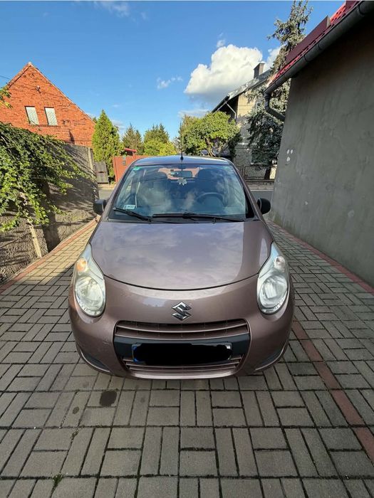 Suzuki Alto Samochód osobowy Suzuki Alto