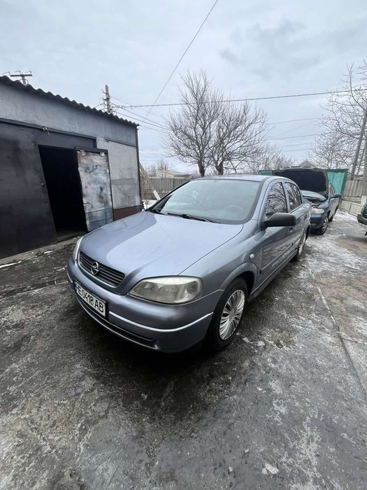 Opel Astra G Classic