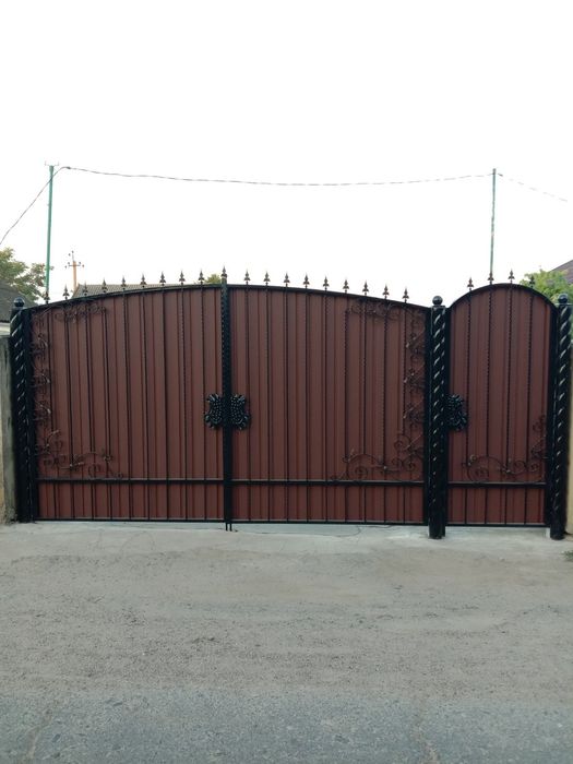 Ворота#ворота з профнастилу#ворота з металу#ворота від виробника