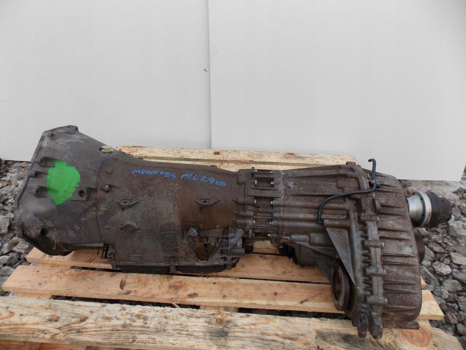 skrzynia biegów reduktor mercedes w163 ml 2.7 cdi 1632702100 7226610