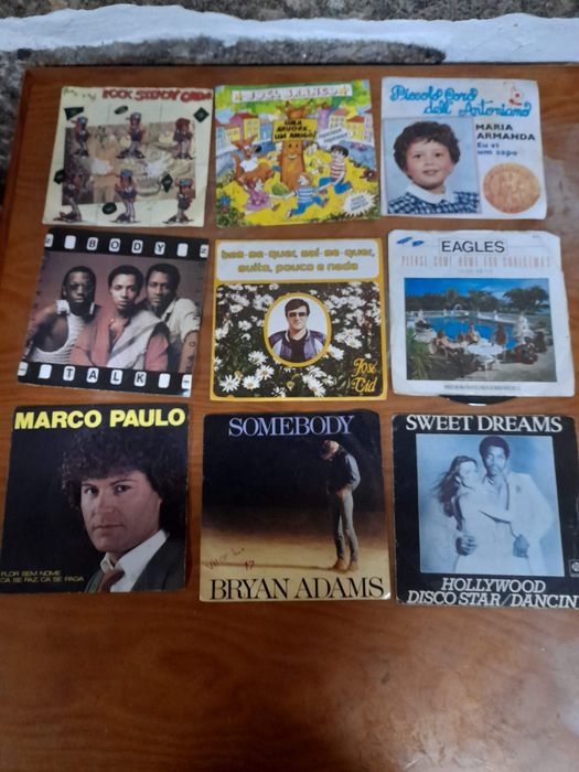 Viscos de vinil pequenos