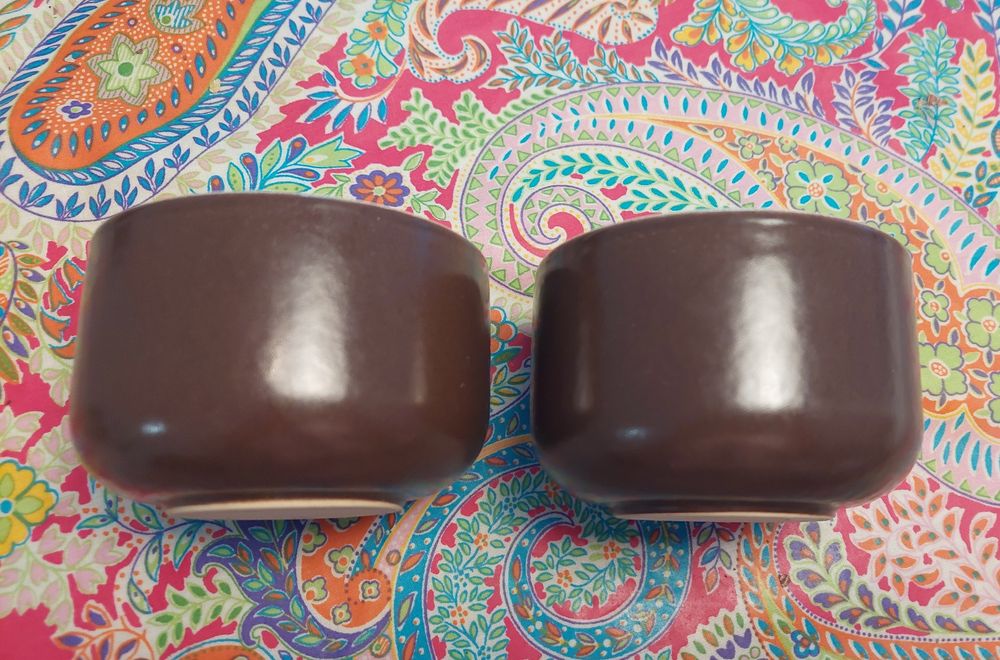 Ramekins porcelana - conj. 2