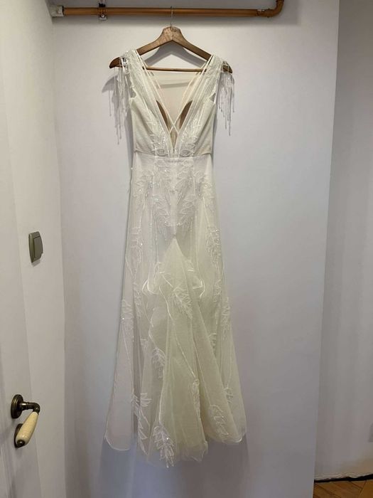 Suknia ślubna Papilio ivory 36