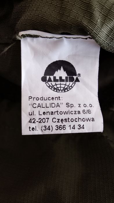 Plecak trekkingowo-militarny CALLIDA 80–100L
