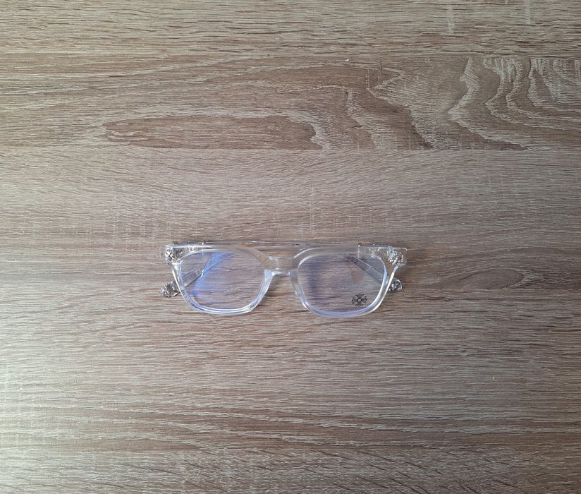 Okulary Chrome Hearts Crystal