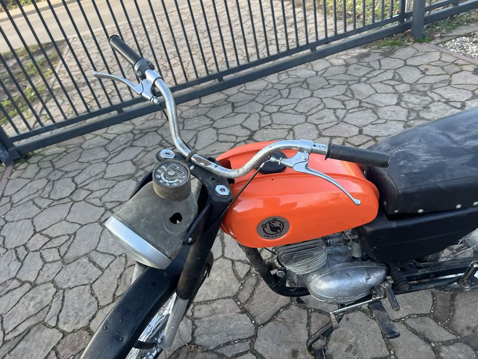 Wsk 125 M06B3 do remontu