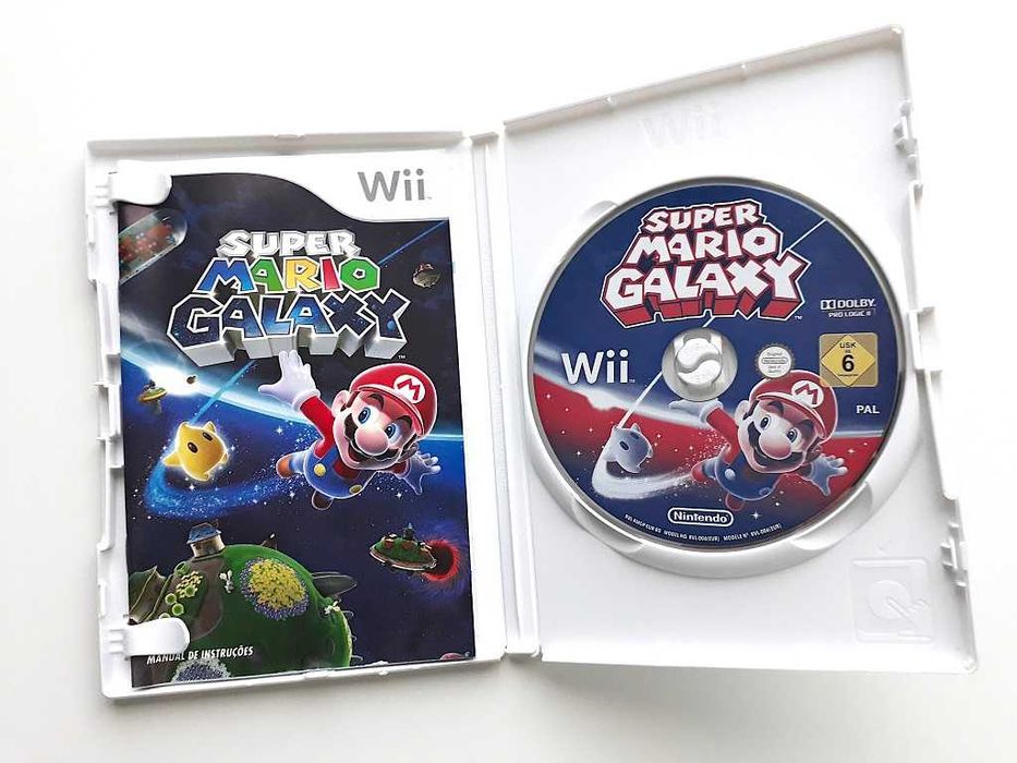 Super Mario Galaxy // Nintendo Wii & Wii U64409306981251121