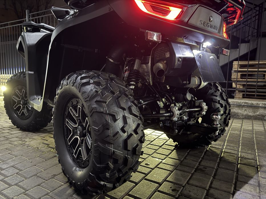 Segway AT10 один выезд