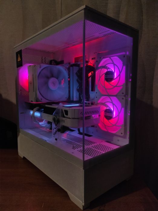 Новий ПК на гарантії RTX 4070 ti + i5-13400f + 32 Gb DDR5