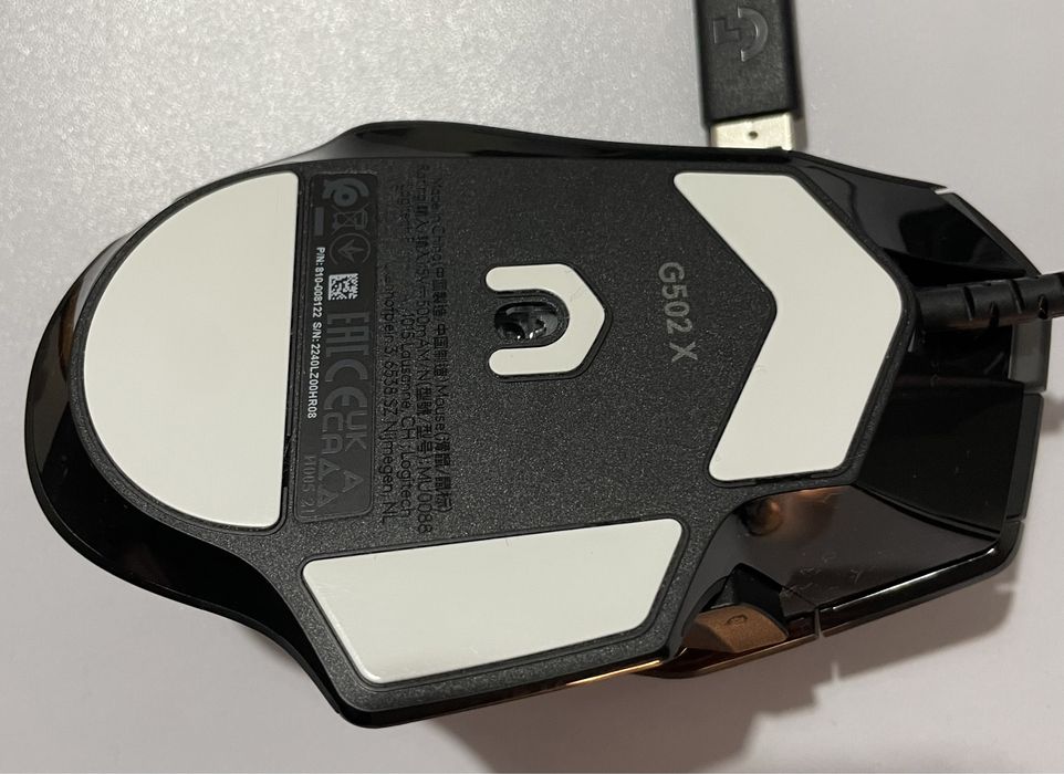 Logitech G502 X Wired Hero 25600DPI Optical Mouse Gaming Black NEW64585051901827123