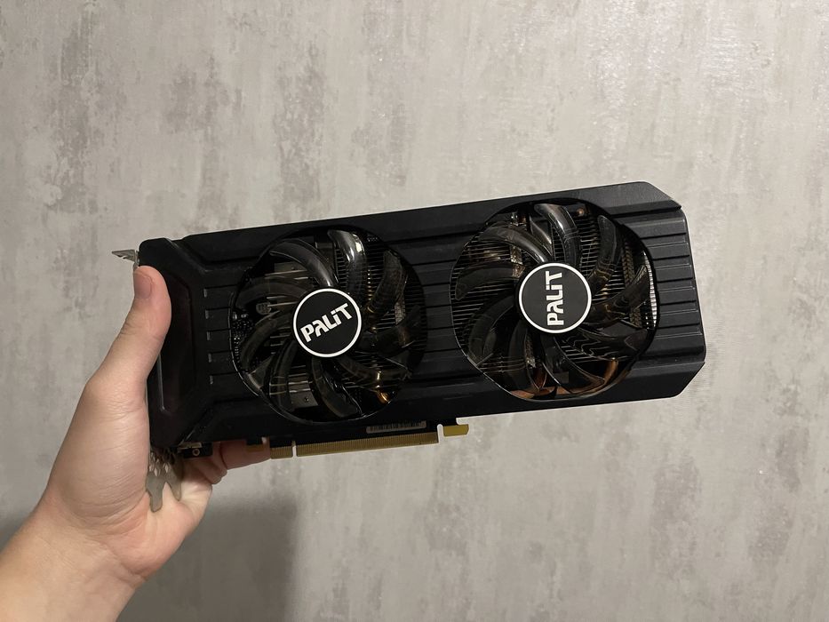 Відеокарта Gtx 1060