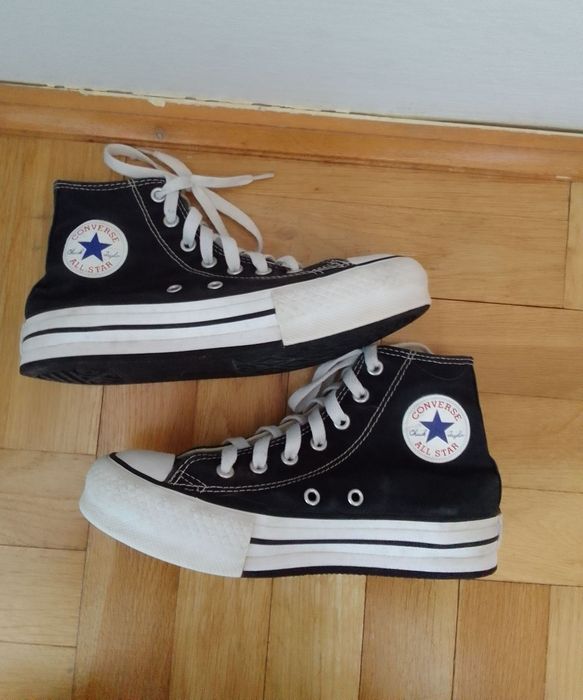 Trampki Converse All Star wysokie.