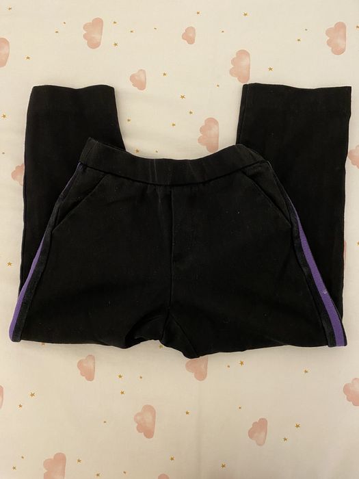 Calça com faixa lateral (5 anos)