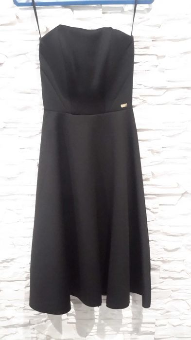 Elegancka koktajlowa sukienka rozm. 34