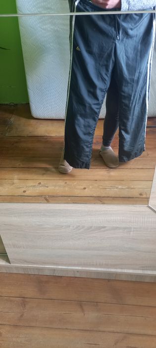 Spodnie szerokie Adidas