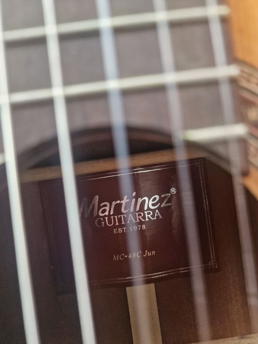 Gitara Martinez MC-48 C Jun