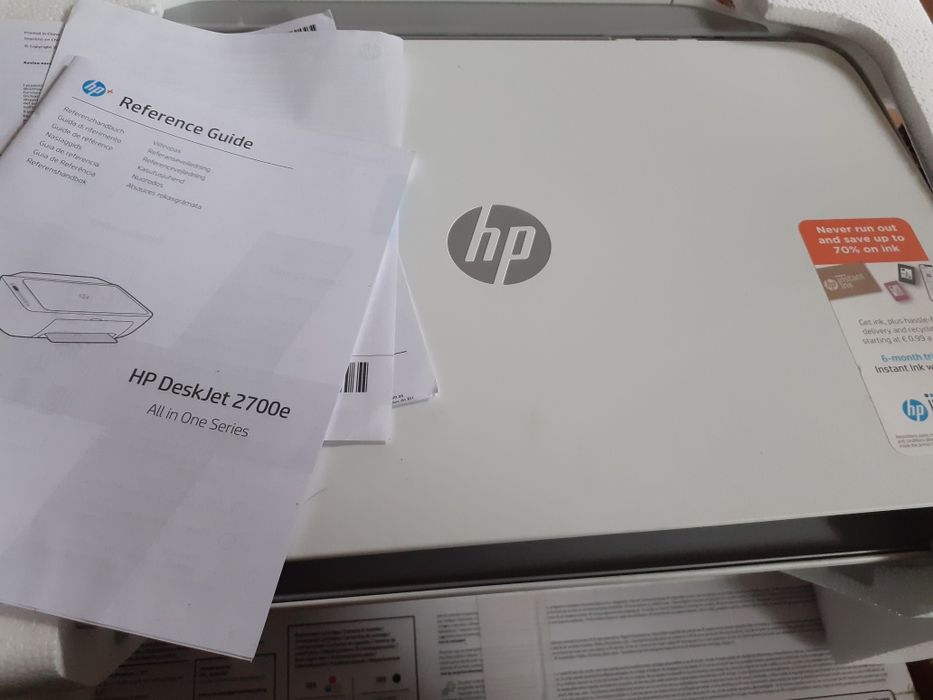 Drukarka hp 2720e