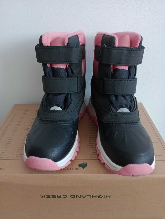 zimowe śniegowce Pepperts nieprzemakalne rozmiar 36