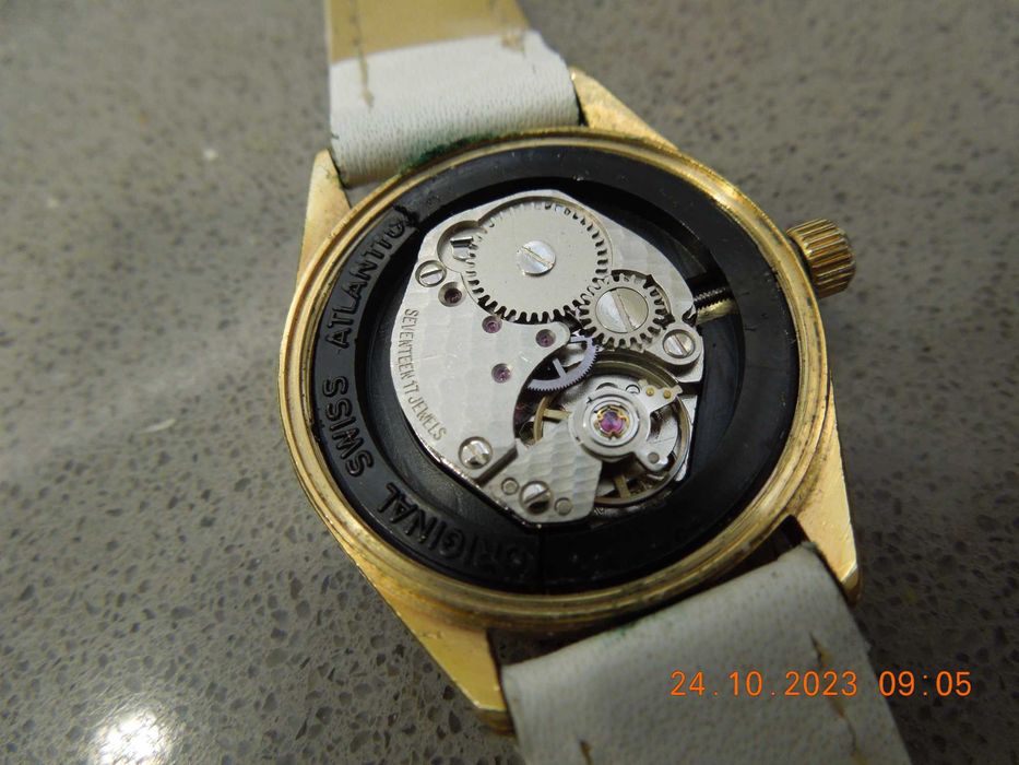 zegarek atlantic worldmaster