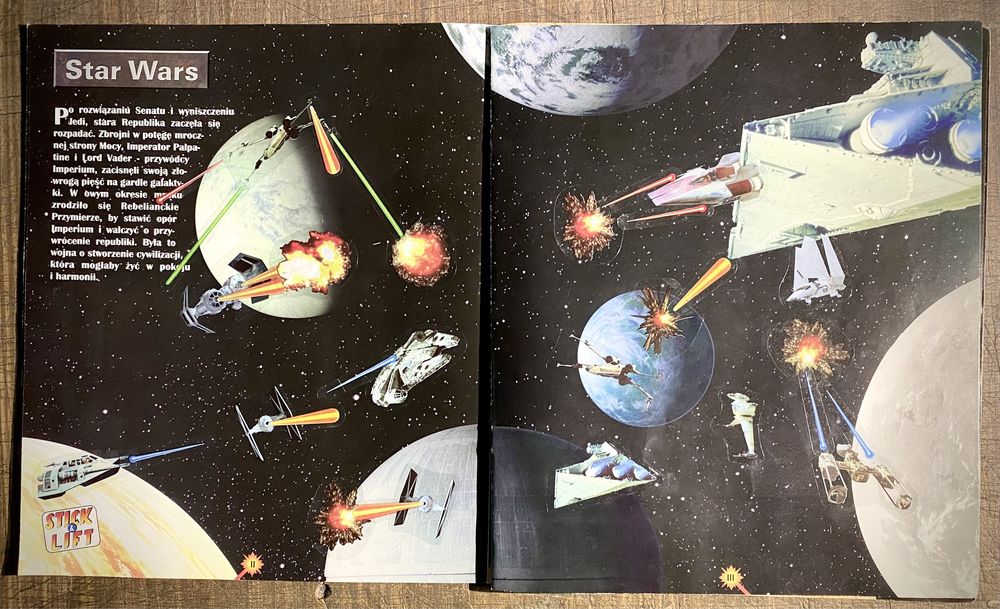 Star Wars - Naklejki Panini - Kolekcjoner 2/97