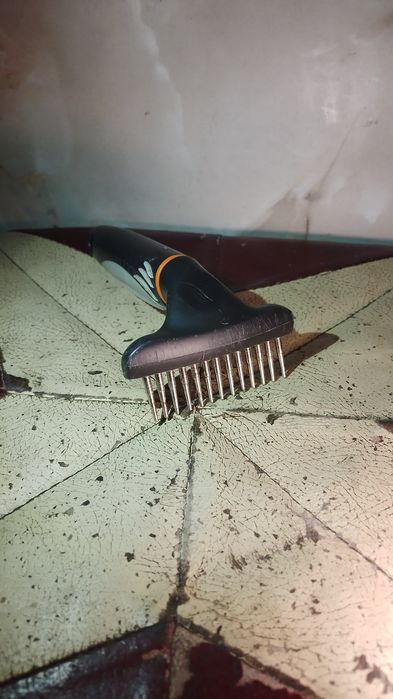 Гребень розчоска для собак