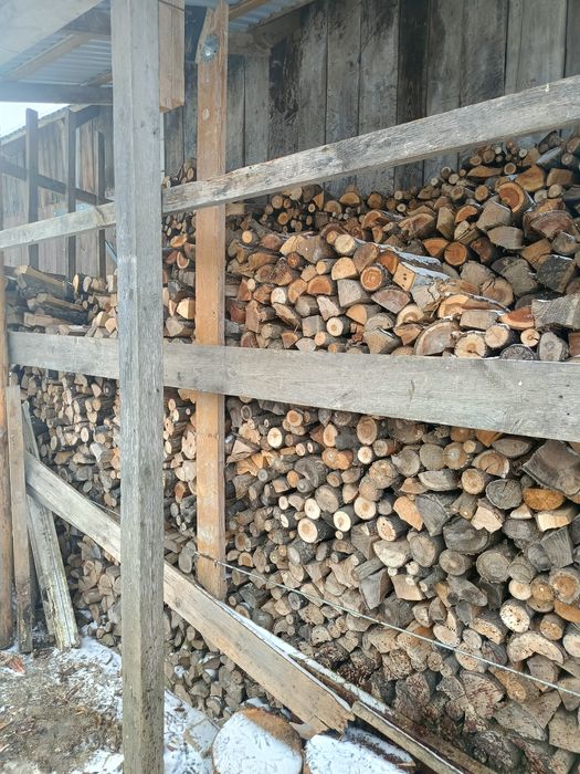 Drewno opałowe rąbane