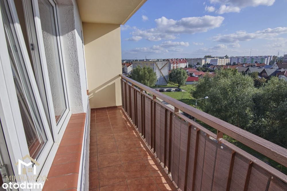 2 pokoje / ul. Sikorskiego 31 / 48 m2 / duży balkon