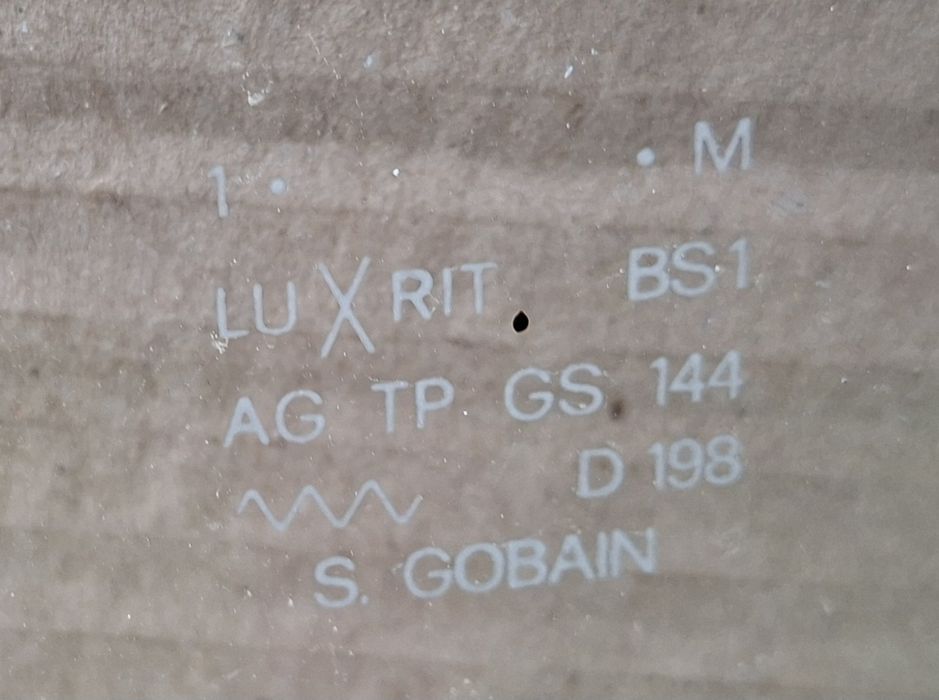 fiat 127p sport szyba tylna przednia