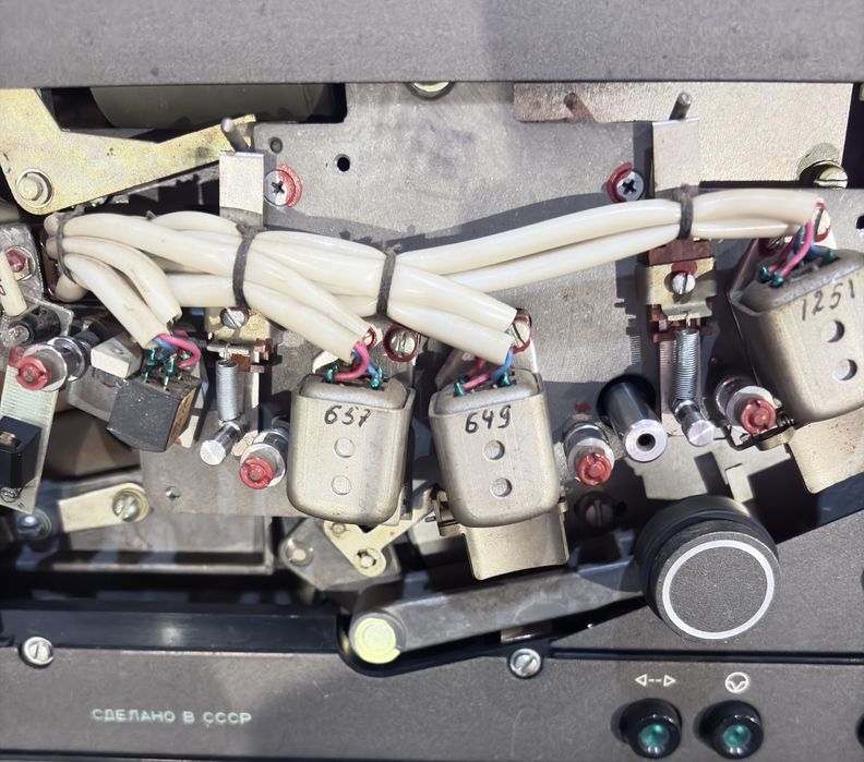 Магнитофон Электроника 004К стерео 1991 выпуск