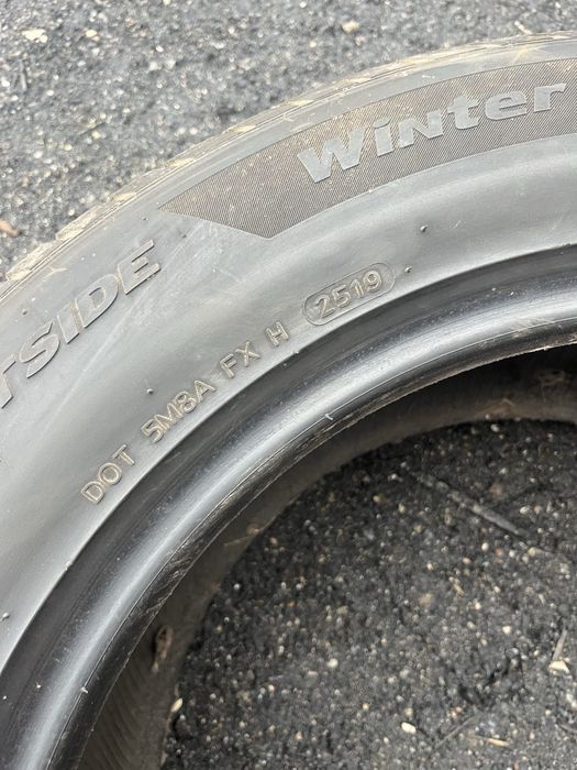 Opony zimowe 18 cali wzmacniane